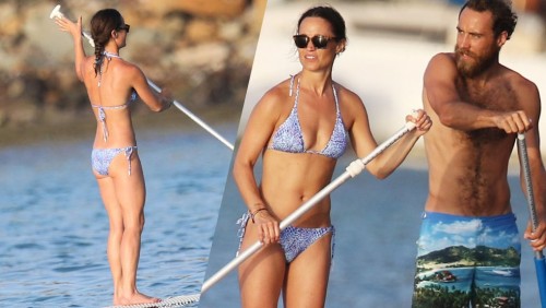 Pippa Middleton 4K Ultra HD Bikini Wallpaper